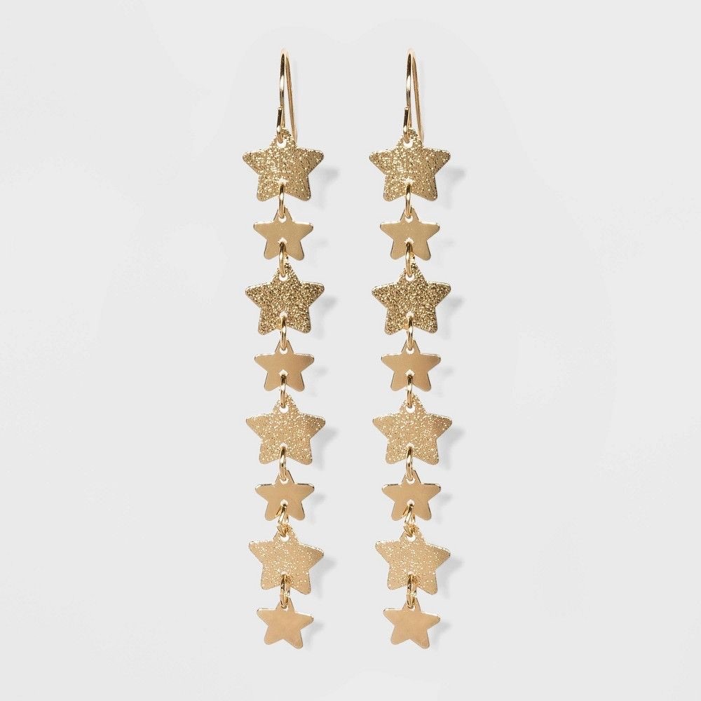 Wild Fable Gold Star Earrings